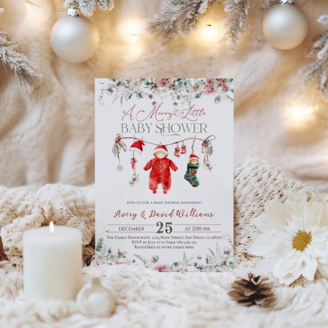 Convite Feliz Pequeno Chá de fraldas Sexo Neutro (Criador carregado)