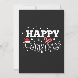 Convite Feliz presente de Natal Xmas