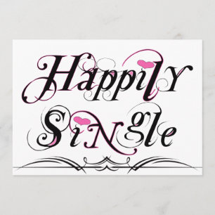 Convite Feliz solteiro