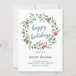 Convite Felizes Feriados da nossa Nova Terra de Natal