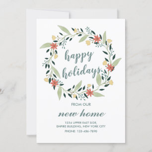 Convite Felizes Feriados da nossa Nova Terra de Natal