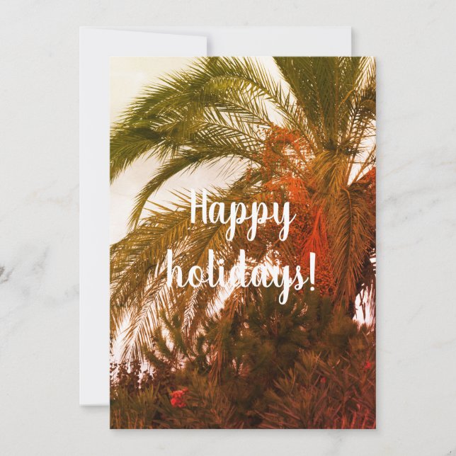 Convite Felizes festas! (Frente)