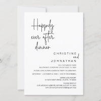 Felizmente Depois Do Festa De Janto De Elopemento 