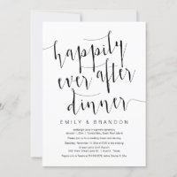 Felizmente Depois Do Janto, Elopemento De Casament