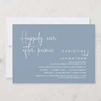 Felizmente Depois Do Picnic, Do Elopemento De Casa