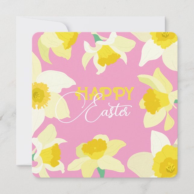 Convite Felz pascoa. (Frente)