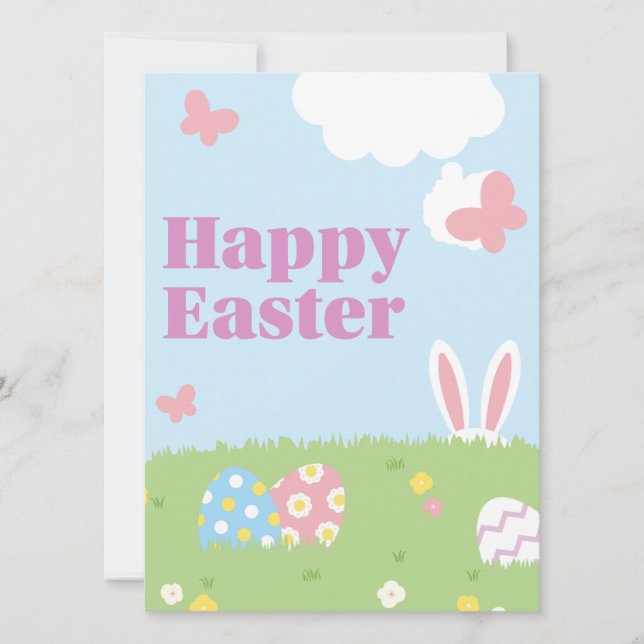 Convite Felz pascoa (Frente)