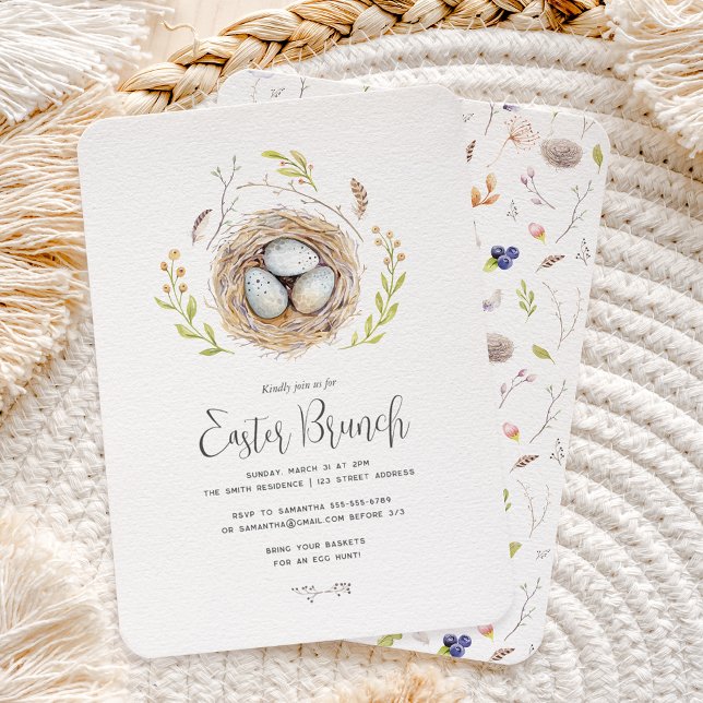 Convite Felz pascoa Brunch (Criador carregado)