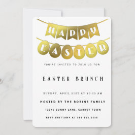 Convite Felz pascoa Dourado