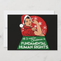 Feminist Christmas