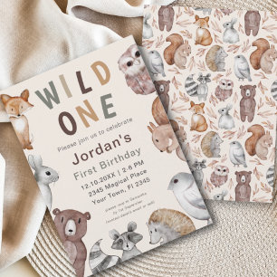 Convite Fera Animais da Floresta !º Aniversário