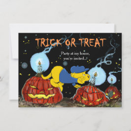 Convite Ferald e o Rotten Pumpkins