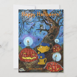 Convite Ferald e os Rotten Pumpkins