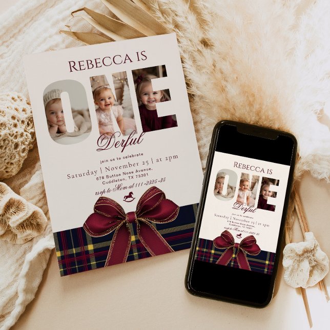 Convite Feriado de Fotografia do primeiro aniversario OneD (Criador carregado)