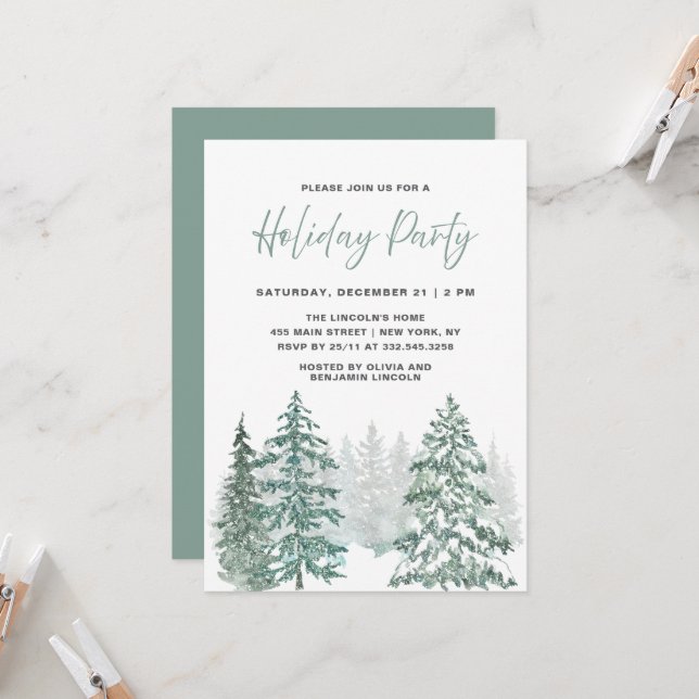 Convite Feriado de inverno (Frente/Verso In Situ)