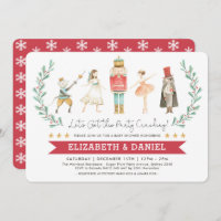 Feriado de Natal do Festivo Nutcracker Chá de fral