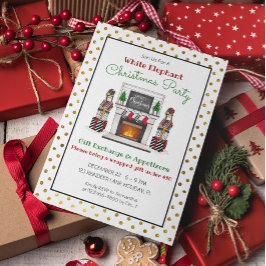 Convite Feriado de Natal do Gift Exchange