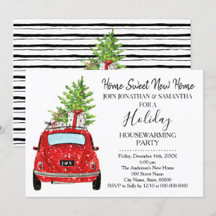 Convite Feriado de Natal em casa Novo Bash