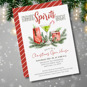 Convite Feriado de Natal, Fazer Aberto, Spira Brilhante