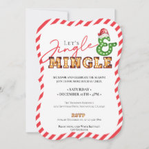 Feriado de Natal Jingle & Mingle