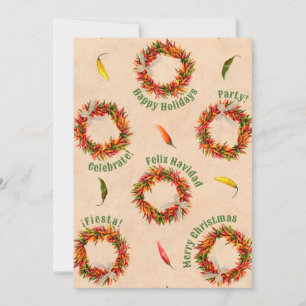 Convite Feriado de Natal no Sudoeste do Chile