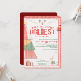 Convite Feriado de Natal Ugly Sweater