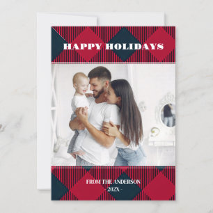 Convite Feriado de saudação da Xadrez de Natal retrógrada