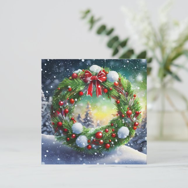 Convite Feriado do Arco Vermelho (Em pé/Frente)