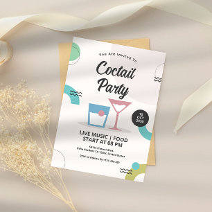 Convite Feriado do Coctail