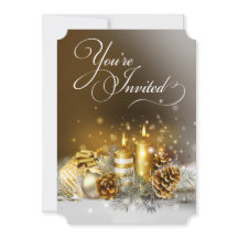 Feriado Elegante do Partido de Natal das Velas Dou