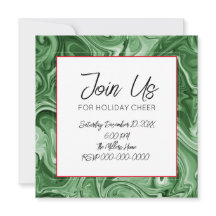 Feriado Natal Marmoreado Texto Festivo