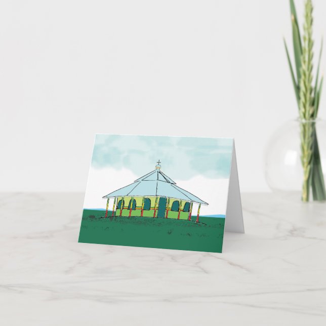 Convite Feriado Ortodoxo Etíope (Frente)