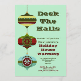 Convite Feriado Retroativo | Festa de Aquecimento de Casas