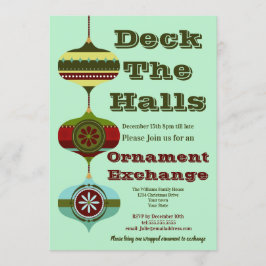 Convite Feriado Retroativo | Parte de intercâmbio de Enfei