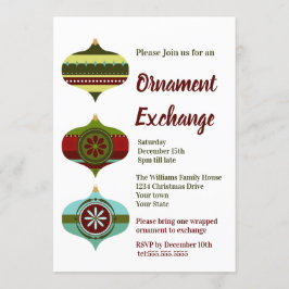 Convite Feriado Retroativo | Parte de intercâmbio de Enfei