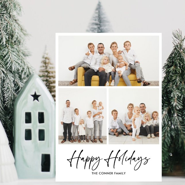 Convite Feriados de Caligrafia Fácil (Criador carregado)