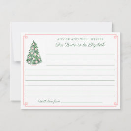 Convite Feriados Elegantes - Advertência Verde Rosa Para O