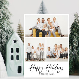 Convite Feriados fáceis para escrita manual