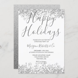 Convite Feriados Felizes do mergulhador ou Festa de Natal