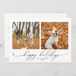 Convite Feriados Felizes do Script Elegante VALENTINA 2