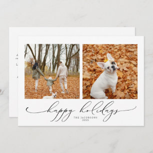 Convite Feriados Felizes do Script Elegante VALENTINA 2