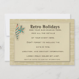 Convite Feriados Retroativos [Convite 7x5]