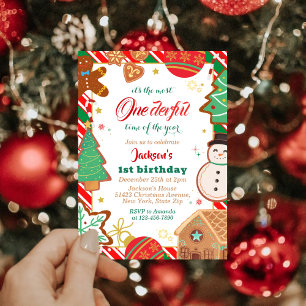 Convite Férias de inverno Natal maravilhoso Aniversário