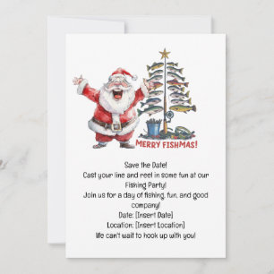 Convite Férias de Natal com Papai Noel