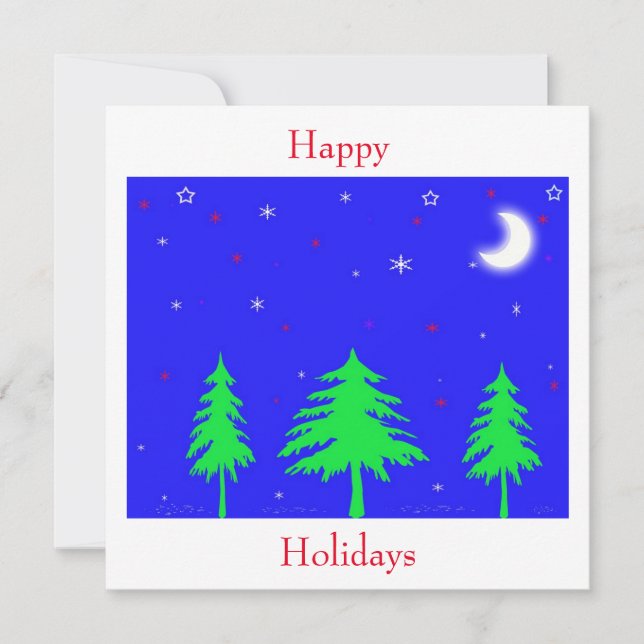 Convite Férias Felizes (Frente)