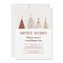 Férias Mais Felizes Festa de Fim de Ano Elegante e