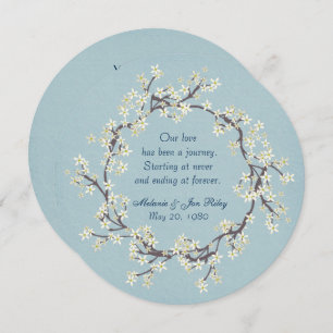 Convite Ferida Renovável de Vow em textura aquosa suave