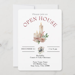 CONVITE FERIDAY ABEN HOUSE CHRISTMAS