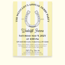 Ferradura amarela de cabana amarela do Partido Ele