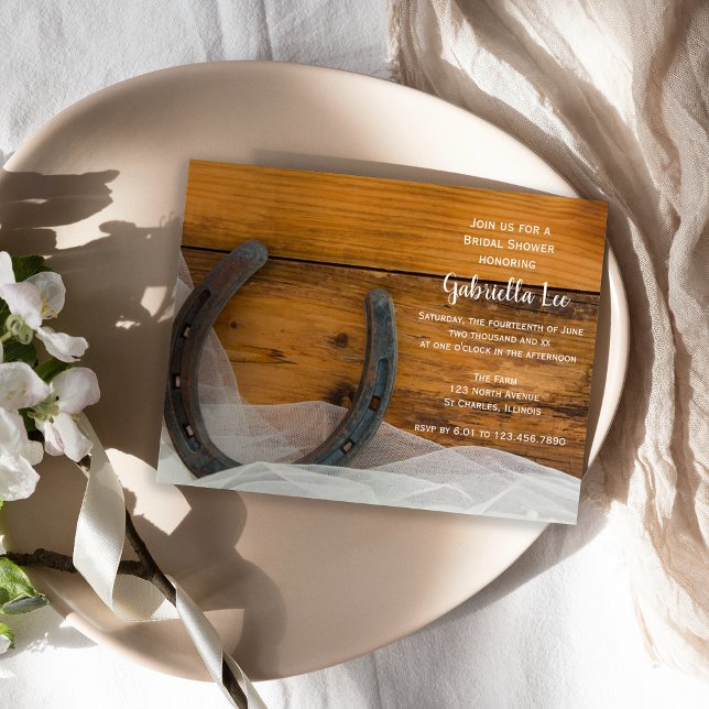 Convite Ferradura e Chá de panela de galinha (Criador carregado)